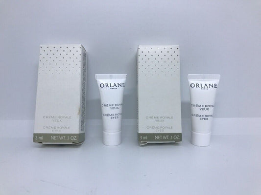 2 / ORLANE CREME ROYALE EYE CREAM~3ml .10z Authentic New In Box.