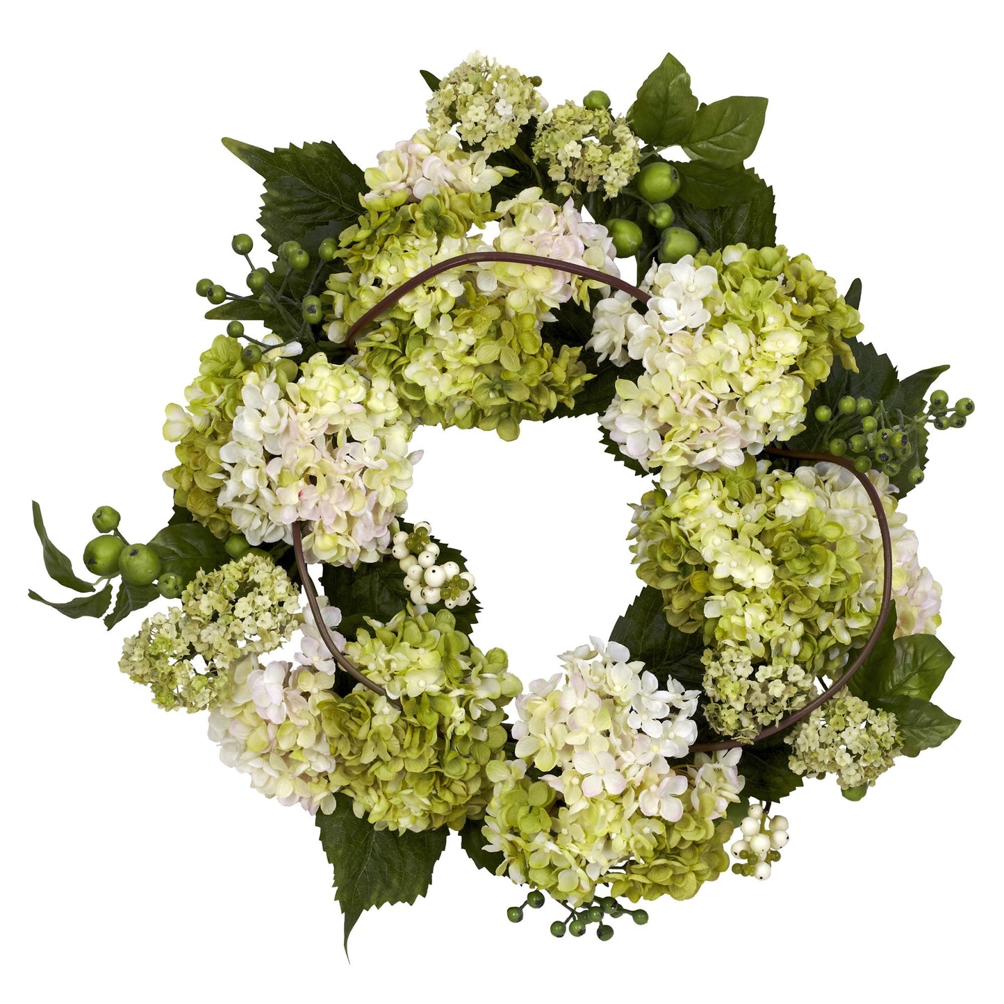 22" Hydrangea Wreath